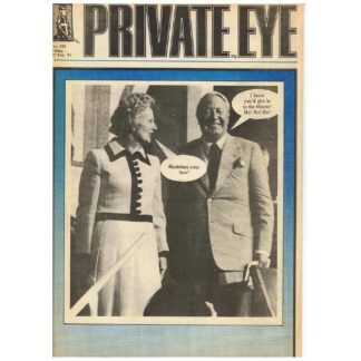 Private Eye - 501 - 27th February 1981