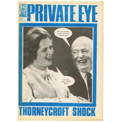 Private Eye - 513 - 14th August 1981