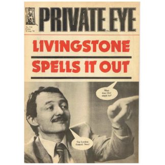 Private Eye - 514 - 28th August 1981