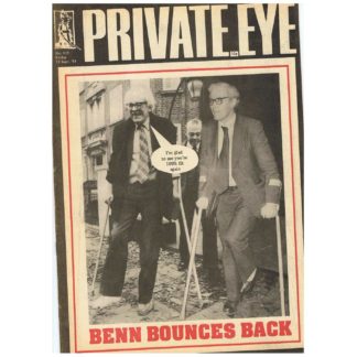 Private Eye - 515 - 11th September 1981