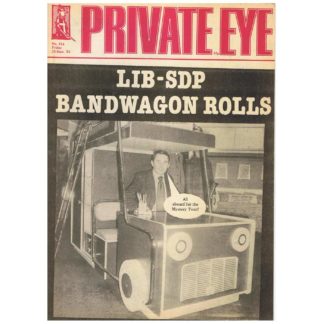 Private Eye - 516 - 25th September 1981