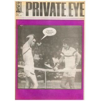 Private Eye - 520 - 20th November 1981