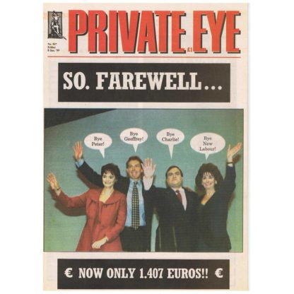 Private Eye - 967 - 8th January 1999