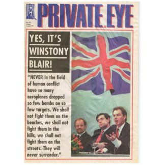 Private Eye - 973 - 2nd April 1999