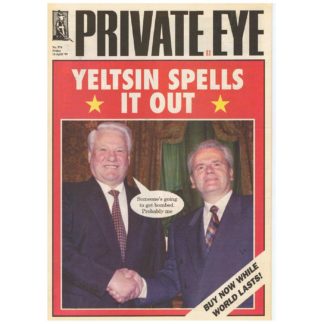Private Eye - 974 - 16th April 1999