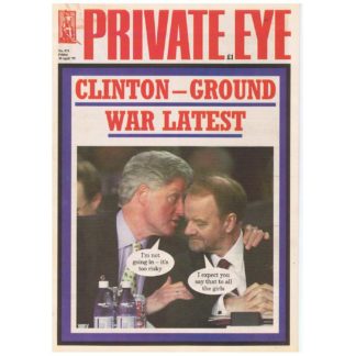 Private Eye - 975 - 30th April 1999