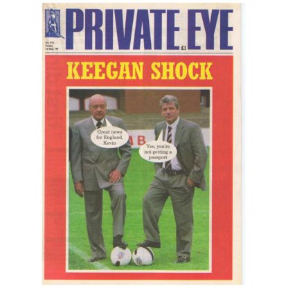 Private Eye - 976 - 14th May 1999