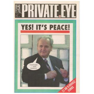 Private Eye - 978 - 11th June 1999