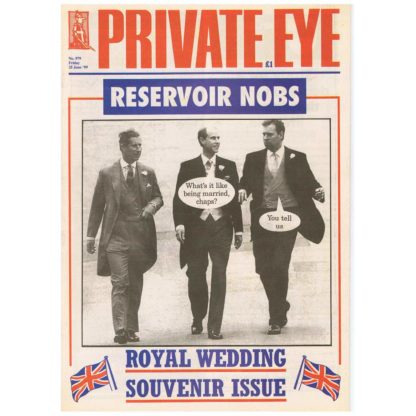 Private Eye - 979 - 25th June 1999