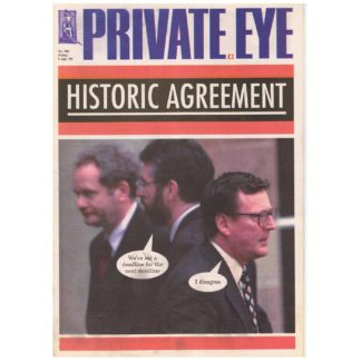Private Eye - 980 - 9th July 1999