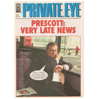 Private Eye - 981 - 23rd July 1999
