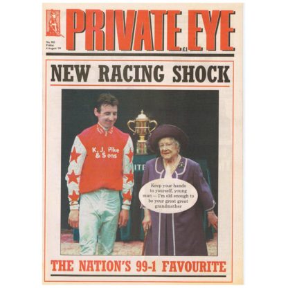 Private Eye - 982 - 6th August 1999