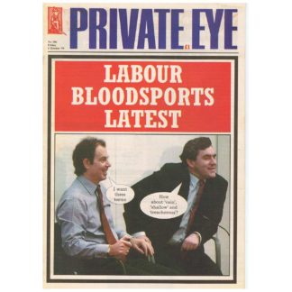 Private Eye - 986 - 1st October 1999
