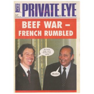 Private Eye - 988 - 29th October 1999