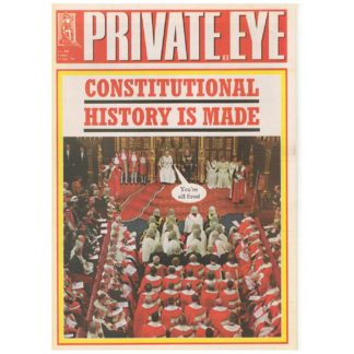 Private Eye - 989 - 12th November 1999