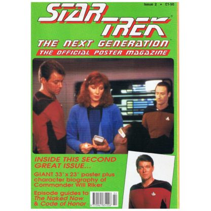 Star Trek: TNG - Poster magazine - 002 - Will Riker
