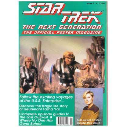 Star Trek: TNG - Poster magazine - 003 - Tasha Yar