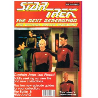 Star Trek: TNG - 0005 - Poster magazine