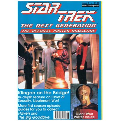 Star Trek: TNG - 0006 - Poster magazine