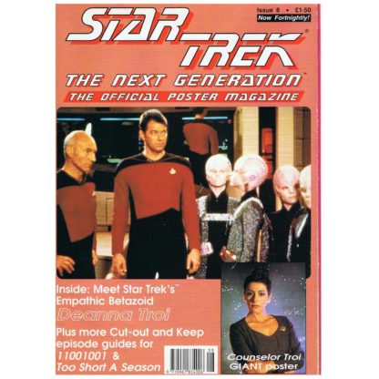Star Trek: TNG - 0008 - Poster magazine