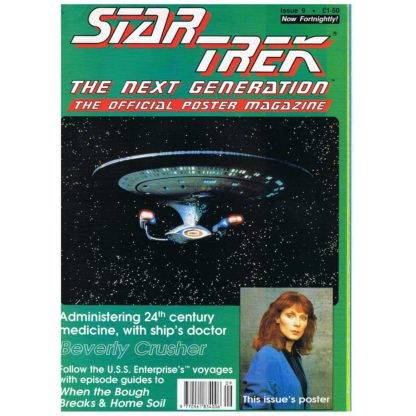 Star Trek: TNG - 0009 - Poster magazine