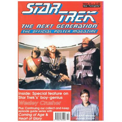 Star Trek: TNG - 0010 - Poster magazine