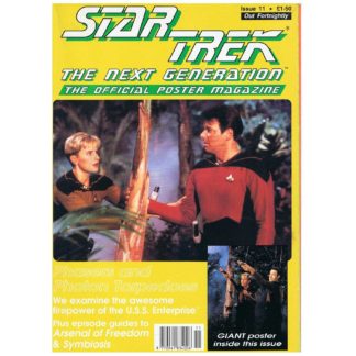 Star Trek: TNG - 0011 - Poster magazine