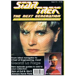 Star Trek: TNG - 0012 - Poster magazine