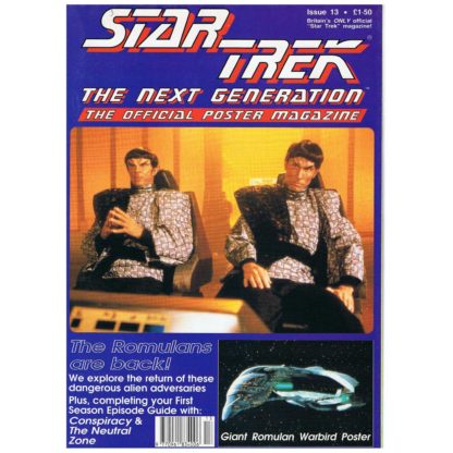 Star Trek: TNG - 0013 - Poster magazine