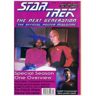 Star Trek: TNG - 0014 - Poster magazine