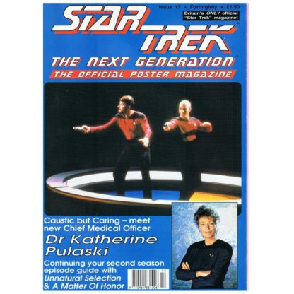Star Trek: TNG - 0017 - Poster magazine