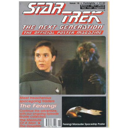 Star Trek: TNG - 0018 - Poster magazine