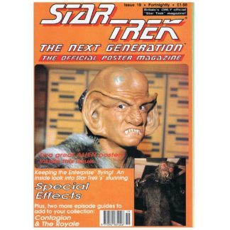 Star Trek: TNG - 0019 - Poster magazine