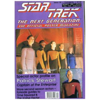 Star Trek: TNG - 0020 - Poster magazine