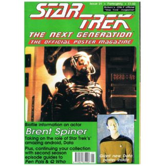 Star Trek: TNG - 0021 - Poster magazine