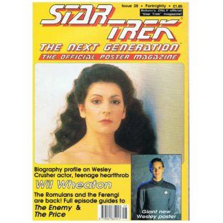Star Trek: TNG - 0028 - Poster magazine