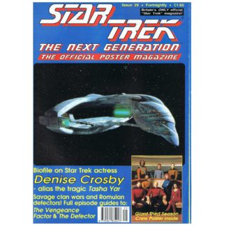 Star Trek: TNG - 0029 - Poster magazine