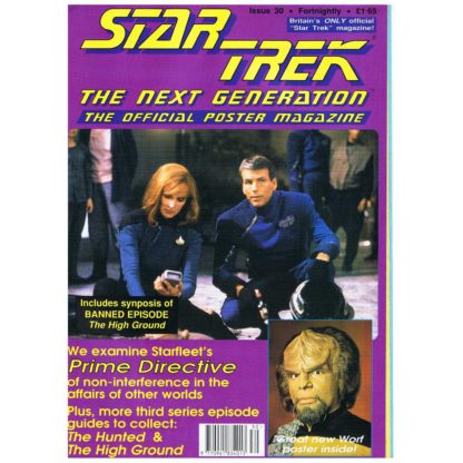 Star Trek: TNG - 0030 - Poster magazine