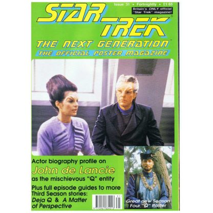 Star Trek: TNG - 0031 - Poster magazine
