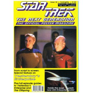 Star Trek: TNG - 0032 - Poster magazine