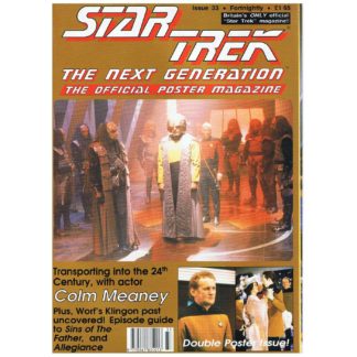 Star Trek: TNG - 0033 - Poster magazine