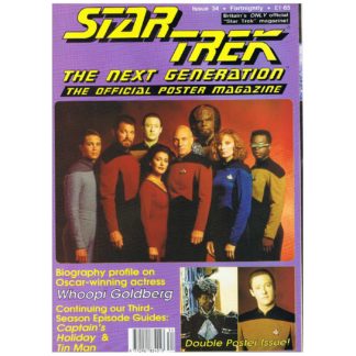 Star Trek: TNG - 0034 - Poster magazine
