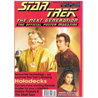 Star Trek: TNG - 0035 - Poster magazine