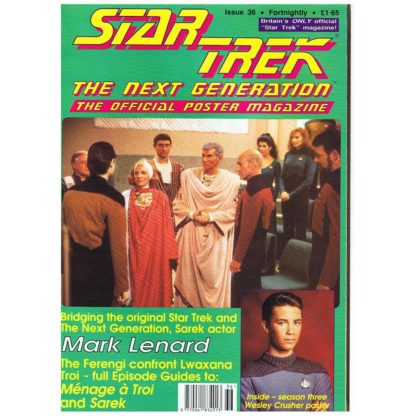 Star Trek: TNG - 0036 - Poster magazine