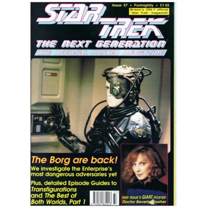 Star Trek: TNG - 0037 - Poster magazine