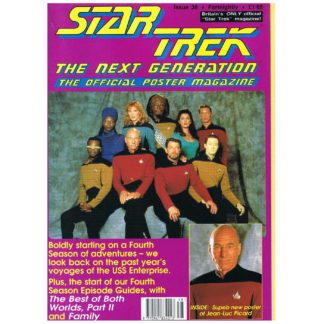 Star Trek: TNG - 0038 - Poster magazine