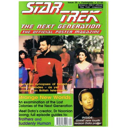 Star Trek: TNG - 0039 - Poster magazine