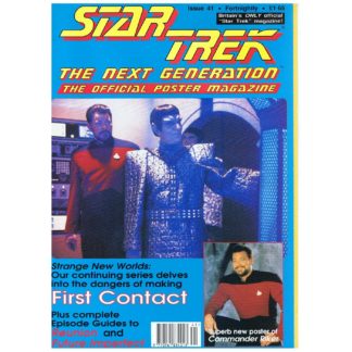 Star Trek: TNG - 0041 - Poster magazine
