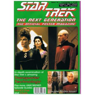 Star Trek: TNG - 0044 - Poster magazine