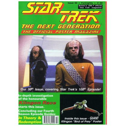 Star Trek: TNG - 0050 - Poster magazine